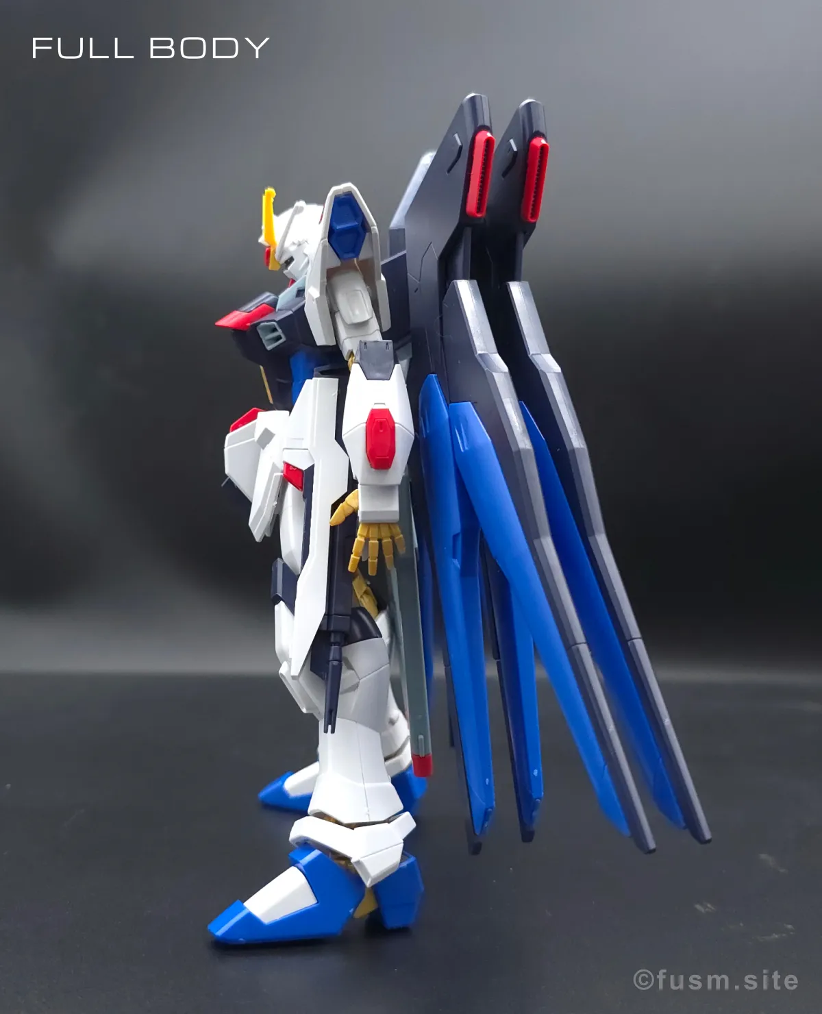 HGCE ストライクフリーダムガンダム レビュー 多角的に見た全体の外観・素組み 03