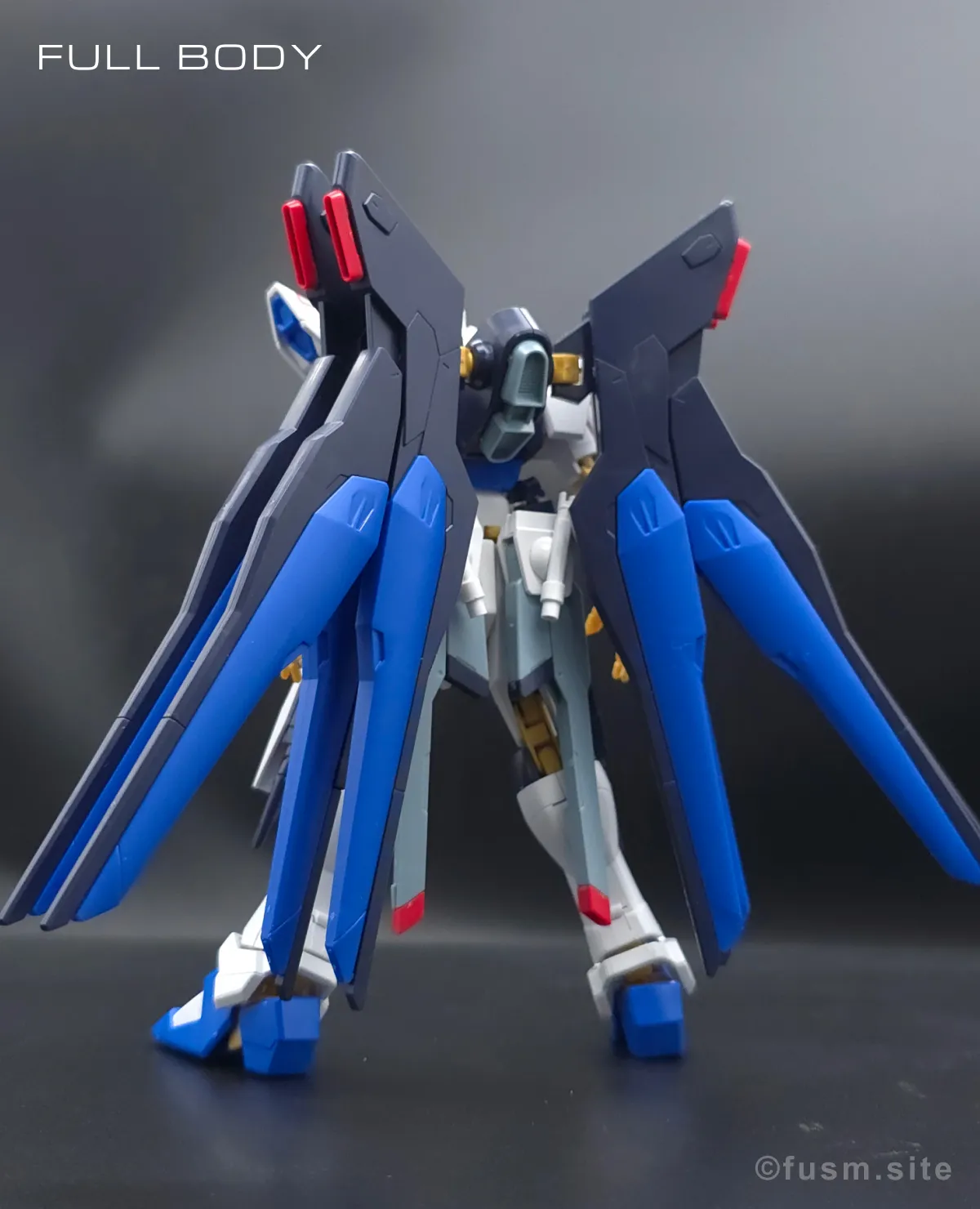 HGCE ストライクフリーダムガンダム レビュー 多角的に見た全体の外観・素組み 04