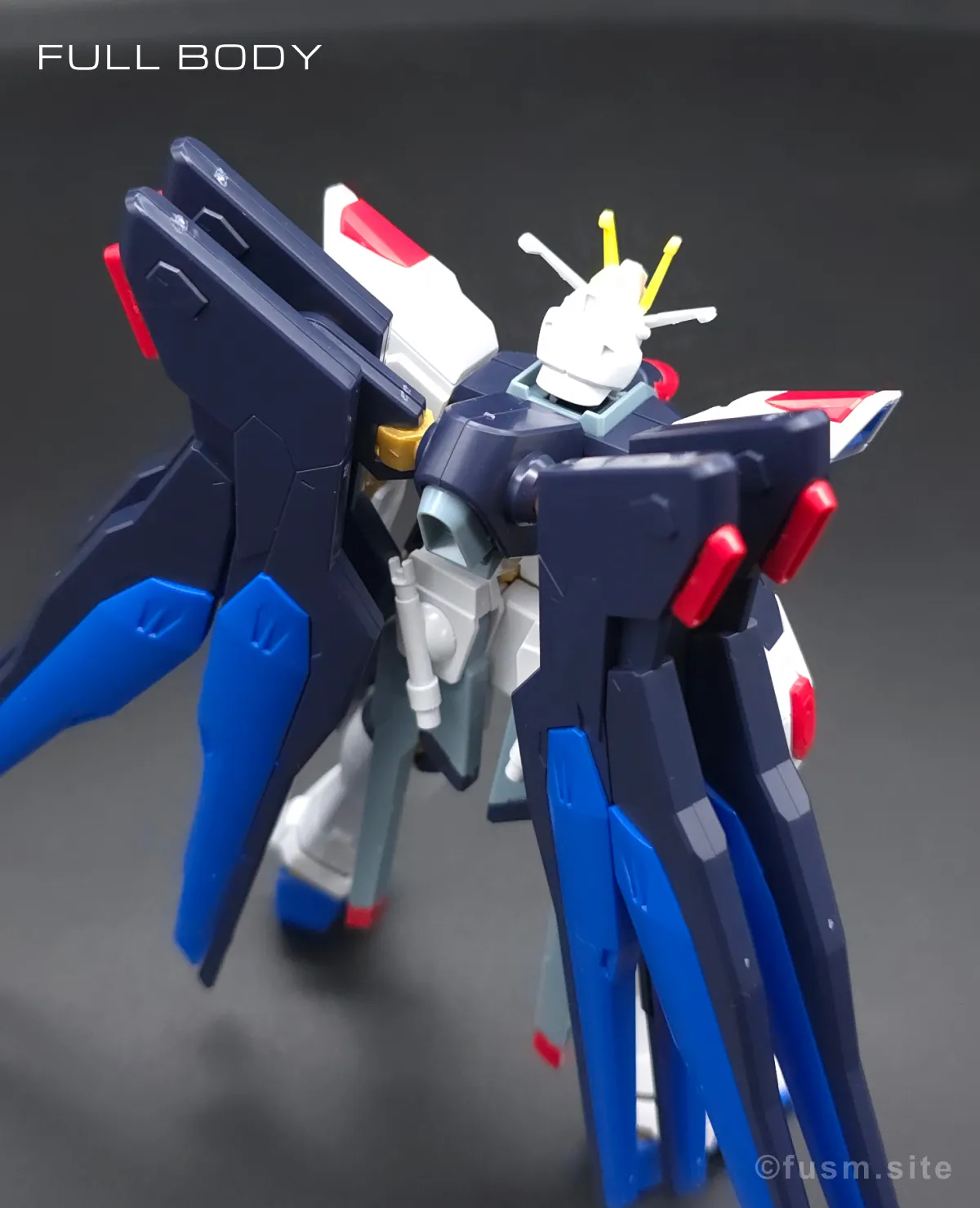 HGCE ストライクフリーダムガンダム レビュー 多角的に見た全体の外観・素組み 05