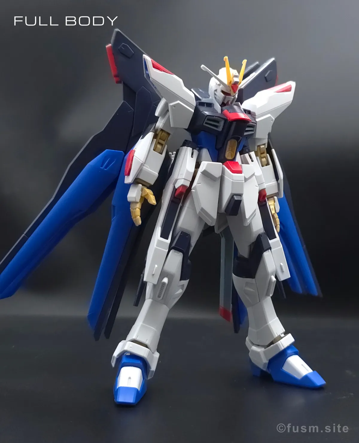 HGCE ストライクフリーダムガンダム レビュー 多角的に見た全体の外観・素組み 06