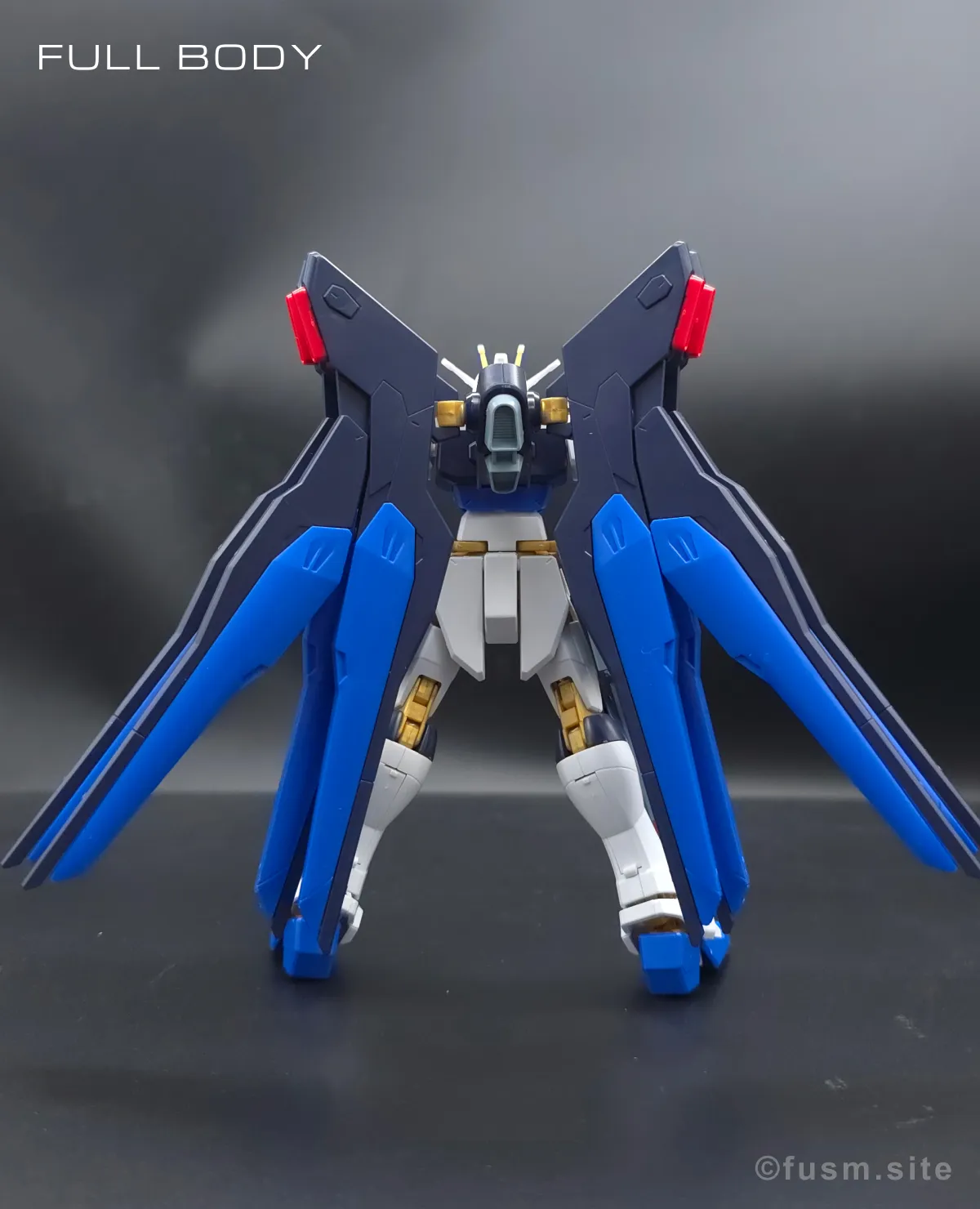 HGCE ストライクフリーダムガンダム レビュー 多角的に見た全体の外観・素組み 07