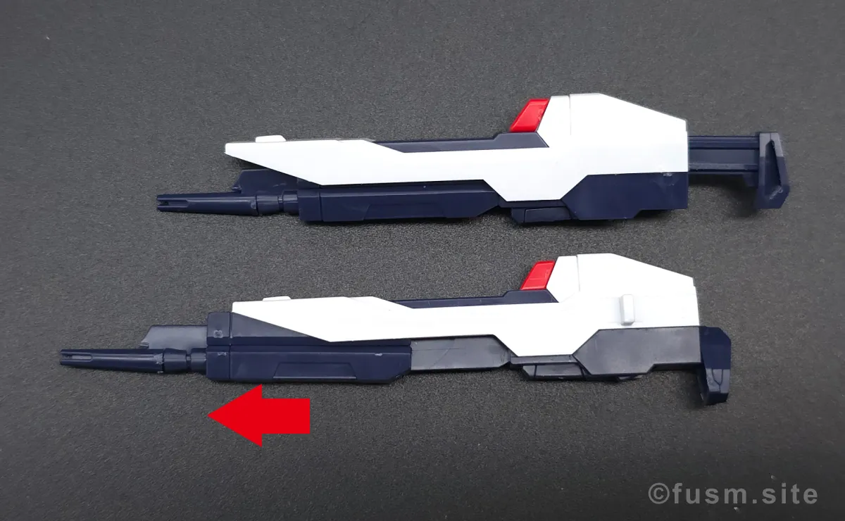 HGCE ストライクフリーダムガンダム レビュー 付属品 04