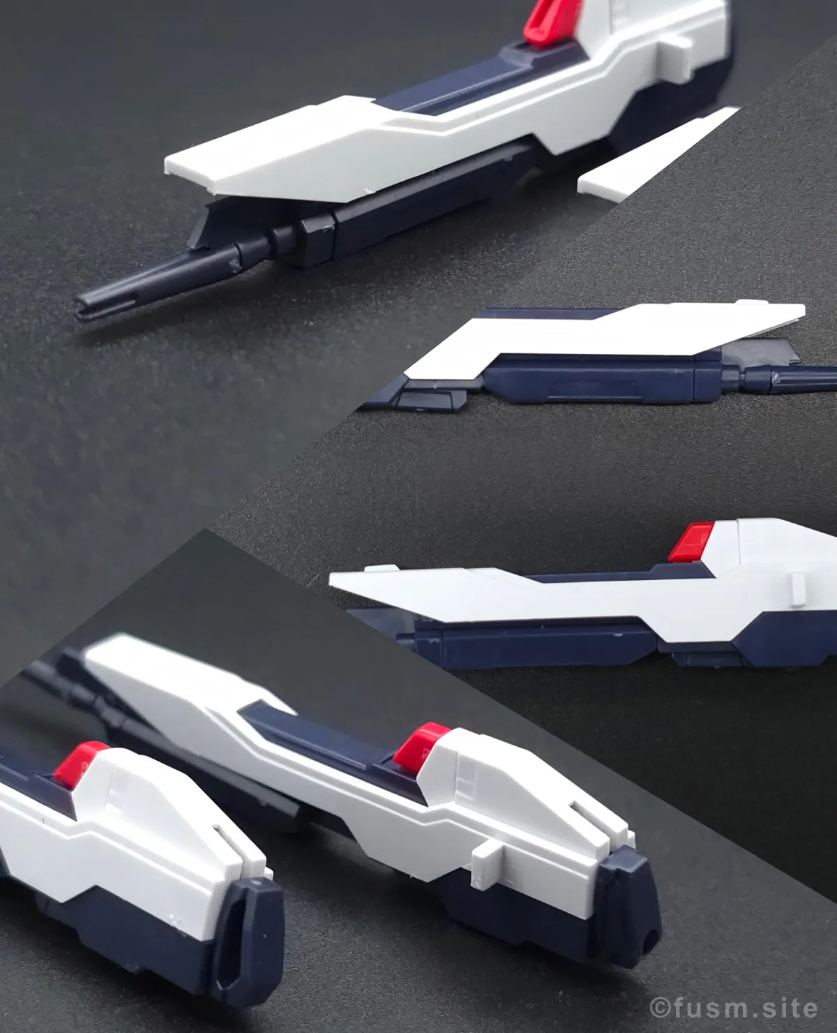 HGCE ストライクフリーダムガンダム レビュー 付属品 07