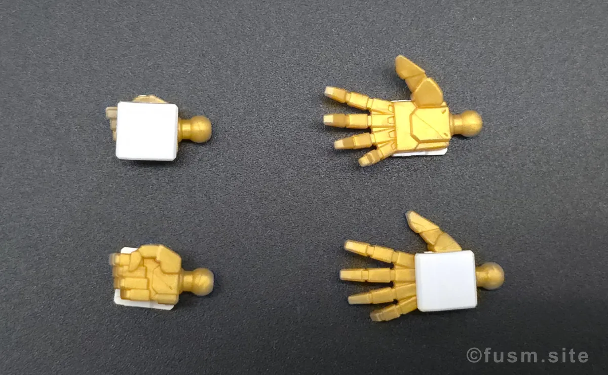 HGCE ストライクフリーダムガンダム レビュー 付属品 14