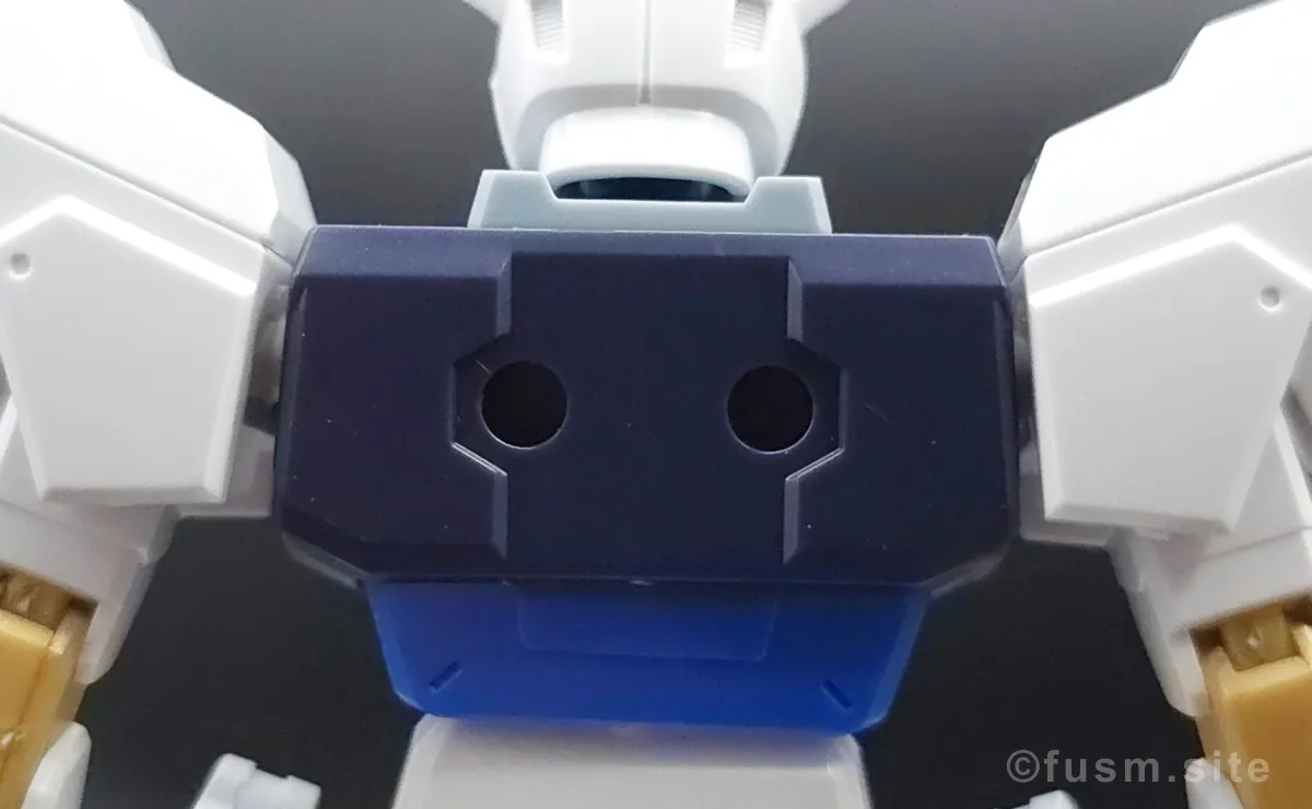HGCE ストライクフリーダムガンダム レビュー 胴体ディテール 02