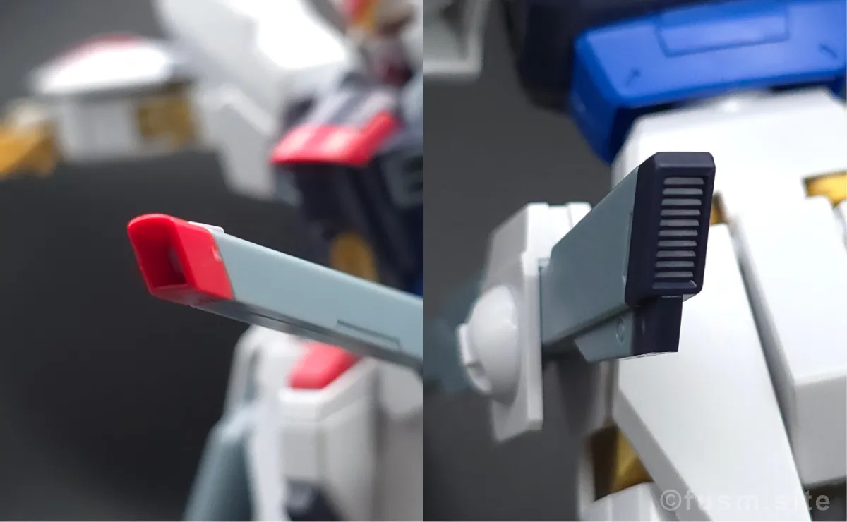 HGCE ストライクフリーダムガンダム レビュー 胴体ディテール 04