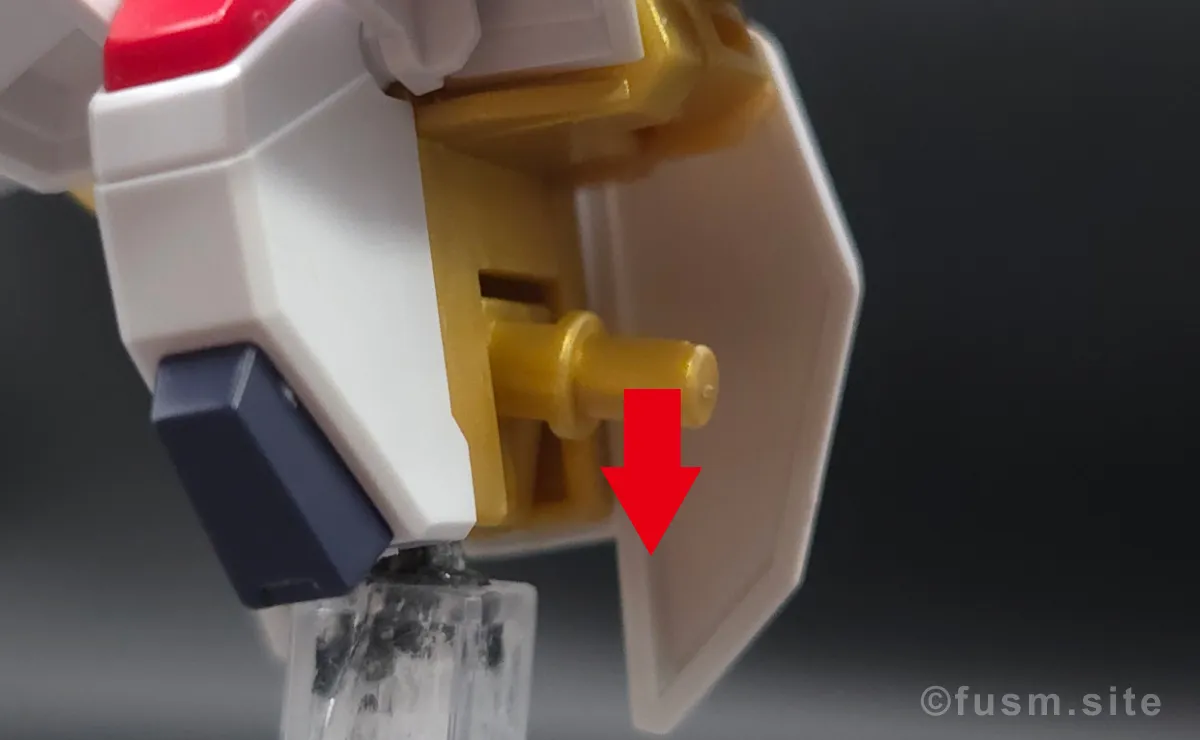 HGCE ストライクフリーダムガンダム レビュー 胴体ディテール 可動域 08
