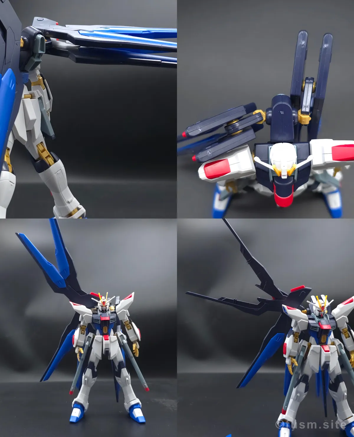 HGCE ストライクフリーダムガンダム レビュー バックパックレビュー 可動域 01