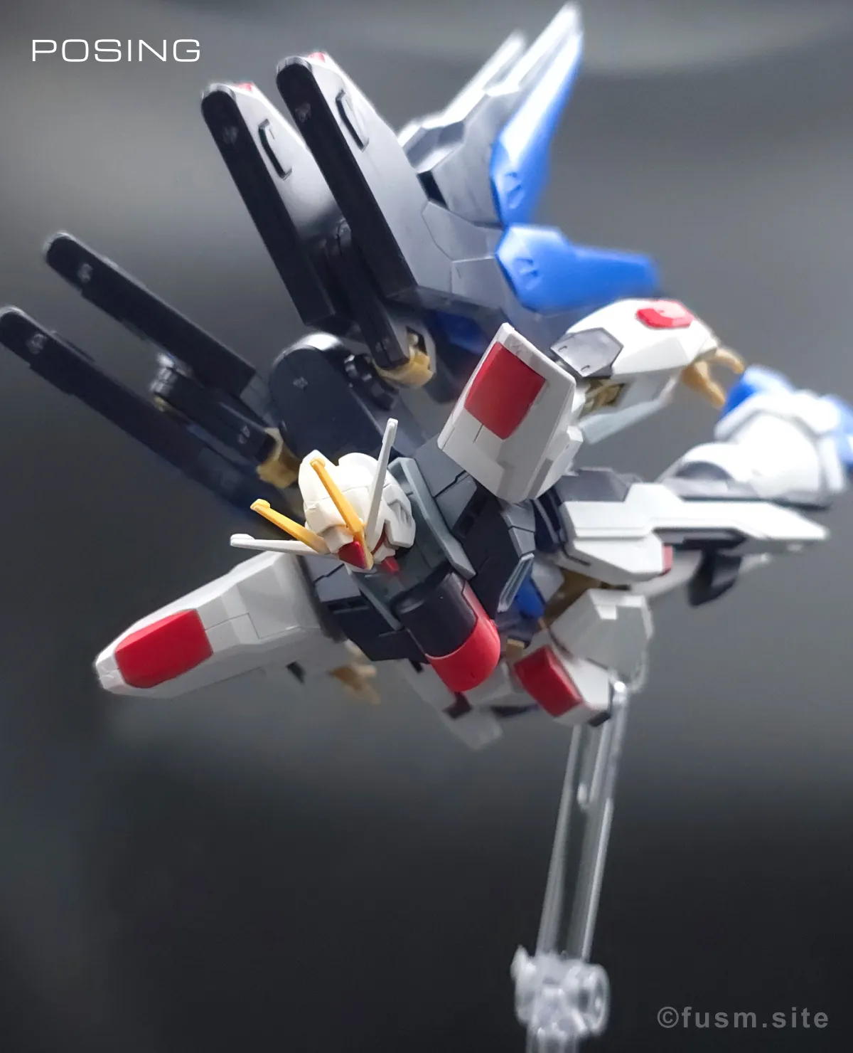 HGCE ストライクフリーダムガンダム レビュー ポージング 01