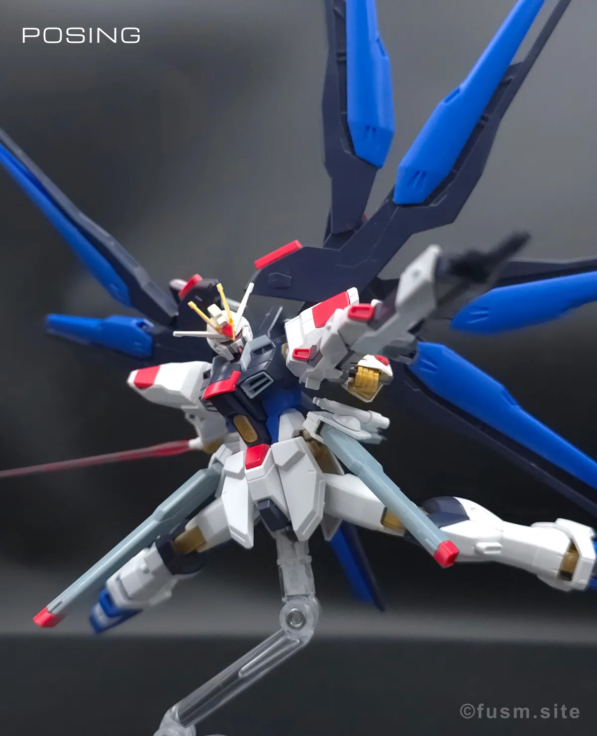 HGCE ストライクフリーダムガンダム レビュー ポージング 20