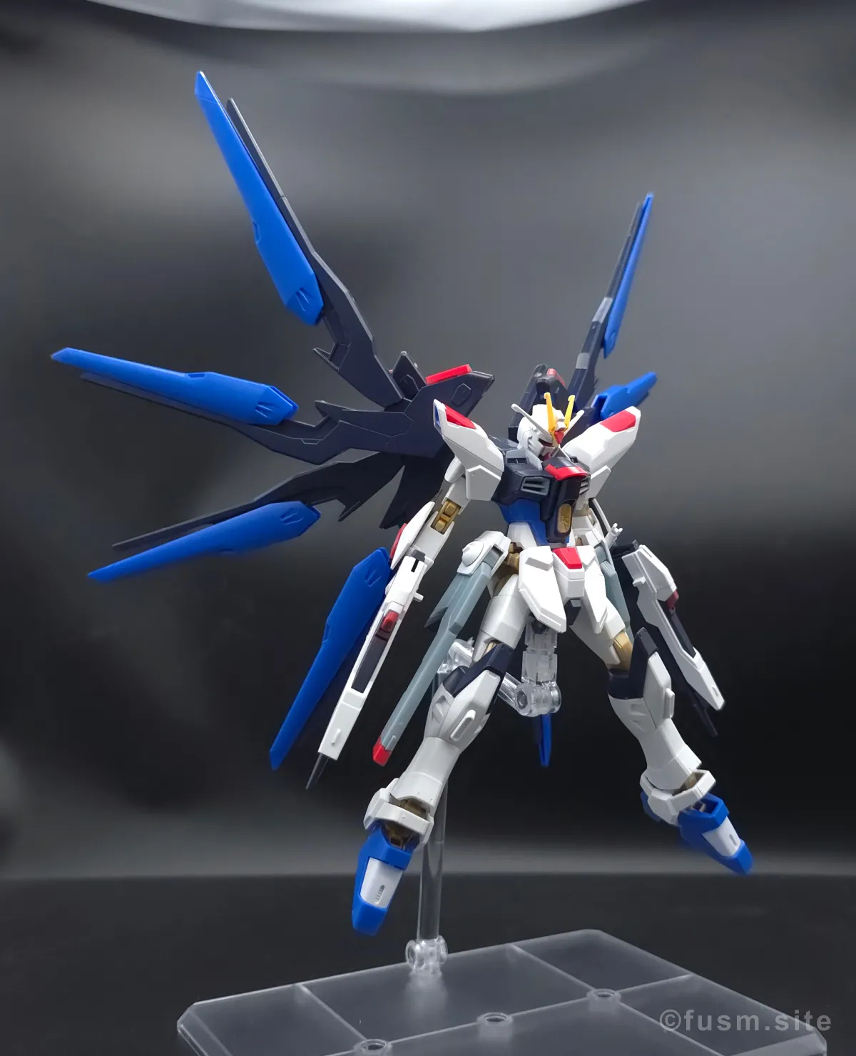 HGCE ストライクフリーダムガンダム レビュー ポージング 24