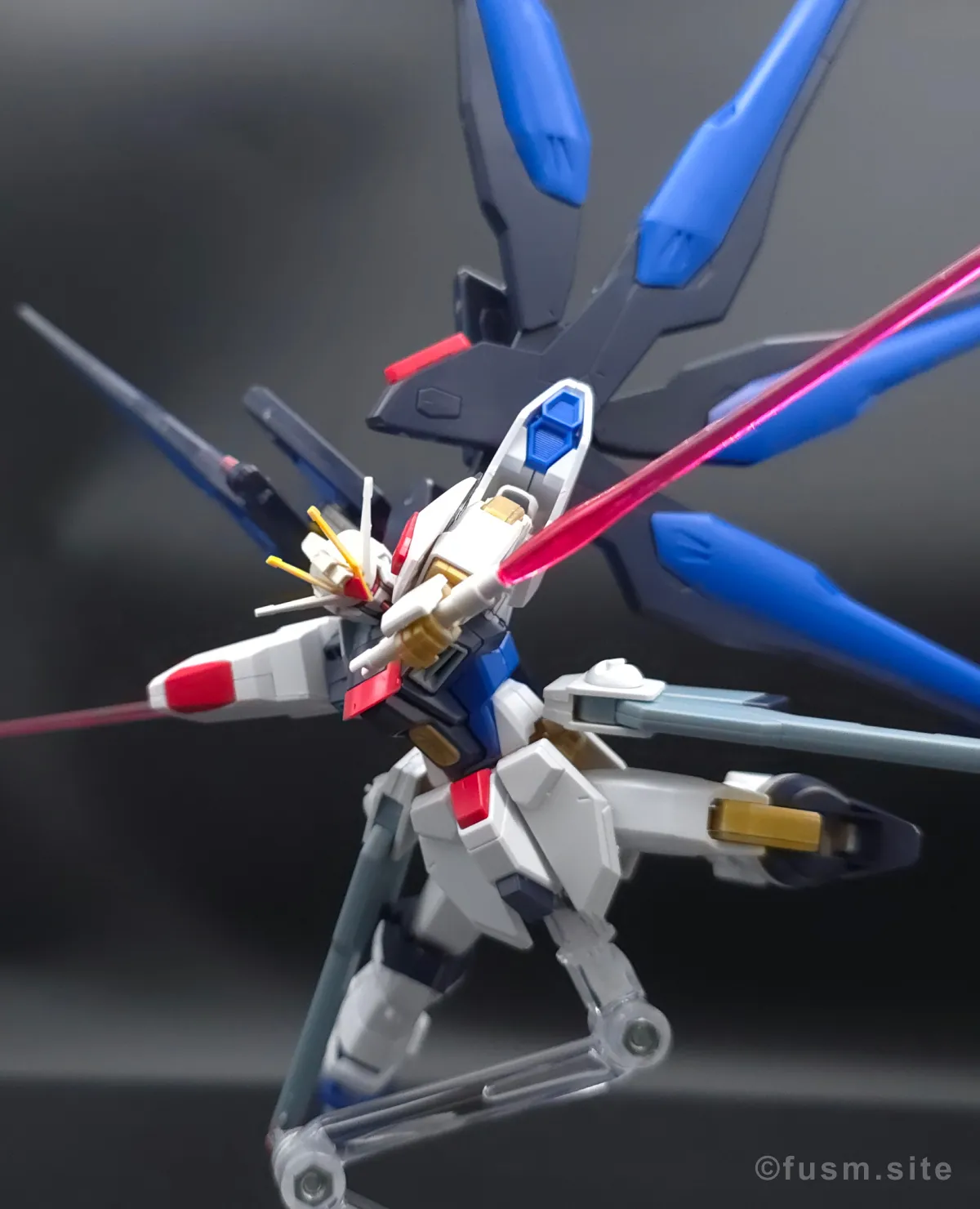 HGCE ストライクフリーダムガンダム レビュー ポージング 25