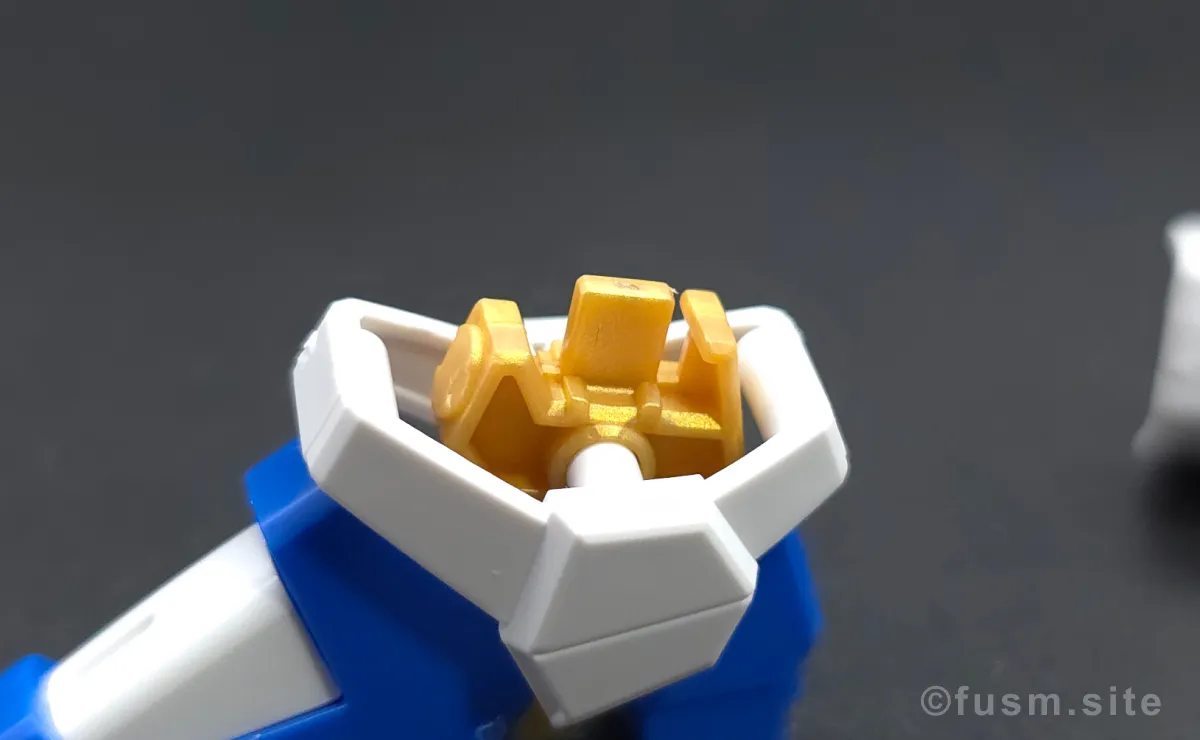 HGCE ストライクフリーダムガンダム レビュー 耐久力が弱い箇所 02