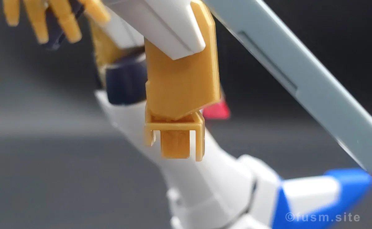 HGCE ストライクフリーダムガンダム レビュー 耐久力が弱い箇所 03