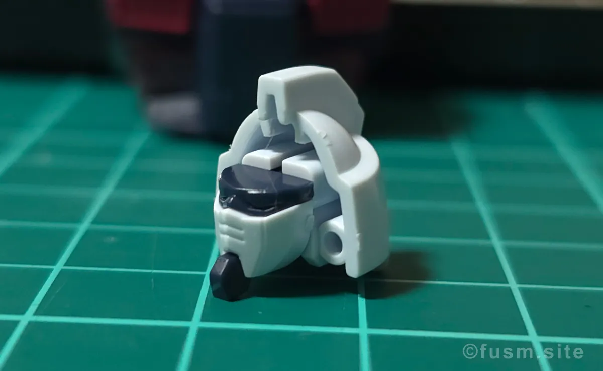 HG フルアーマー・ガンダム(ガンダムサンダーボルト版) レビュー パーツ・構造・組み立て 02