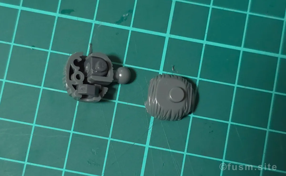 HG フルアーマー・ガンダム(ガンダムサンダーボルト版) レビュー パーツ・構造・組み立て 03