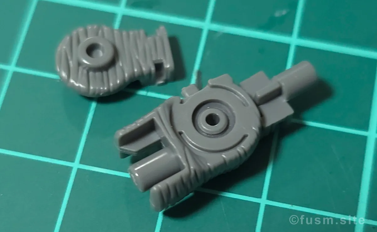 HG フルアーマー・ガンダム(ガンダムサンダーボルト版) レビュー パーツ・構造・組み立て 04