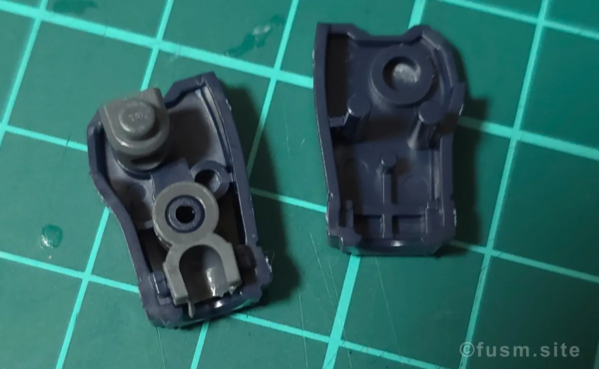 HG フルアーマー・ガンダム(ガンダムサンダーボルト版) レビュー パーツ・構造・組み立て 05