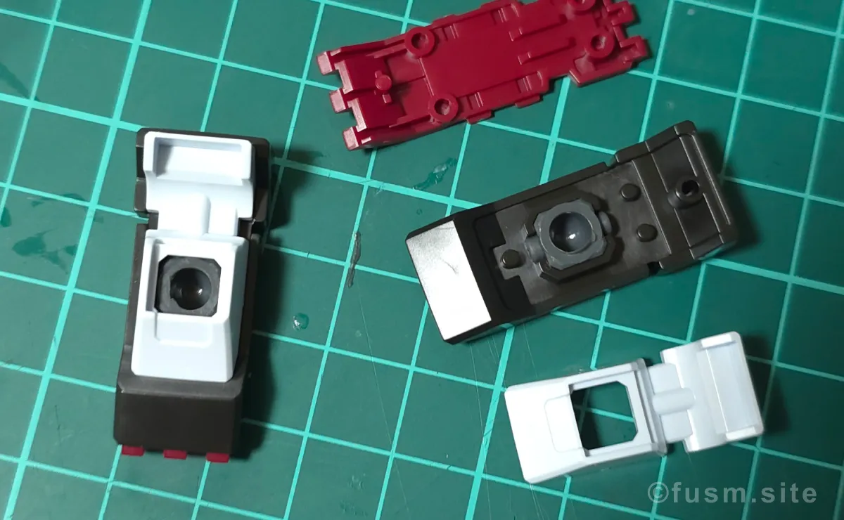 HG フルアーマー・ガンダム(ガンダムサンダーボルト版) レビュー パーツ・構造・組み立て 06