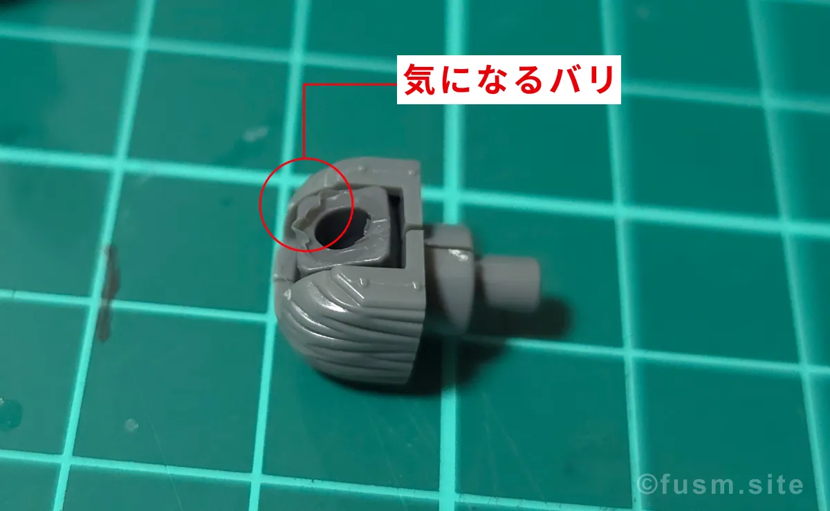 HG フルアーマー・ガンダム(ガンダムサンダーボルト版) レビュー パーツ・構造・組み立て 07