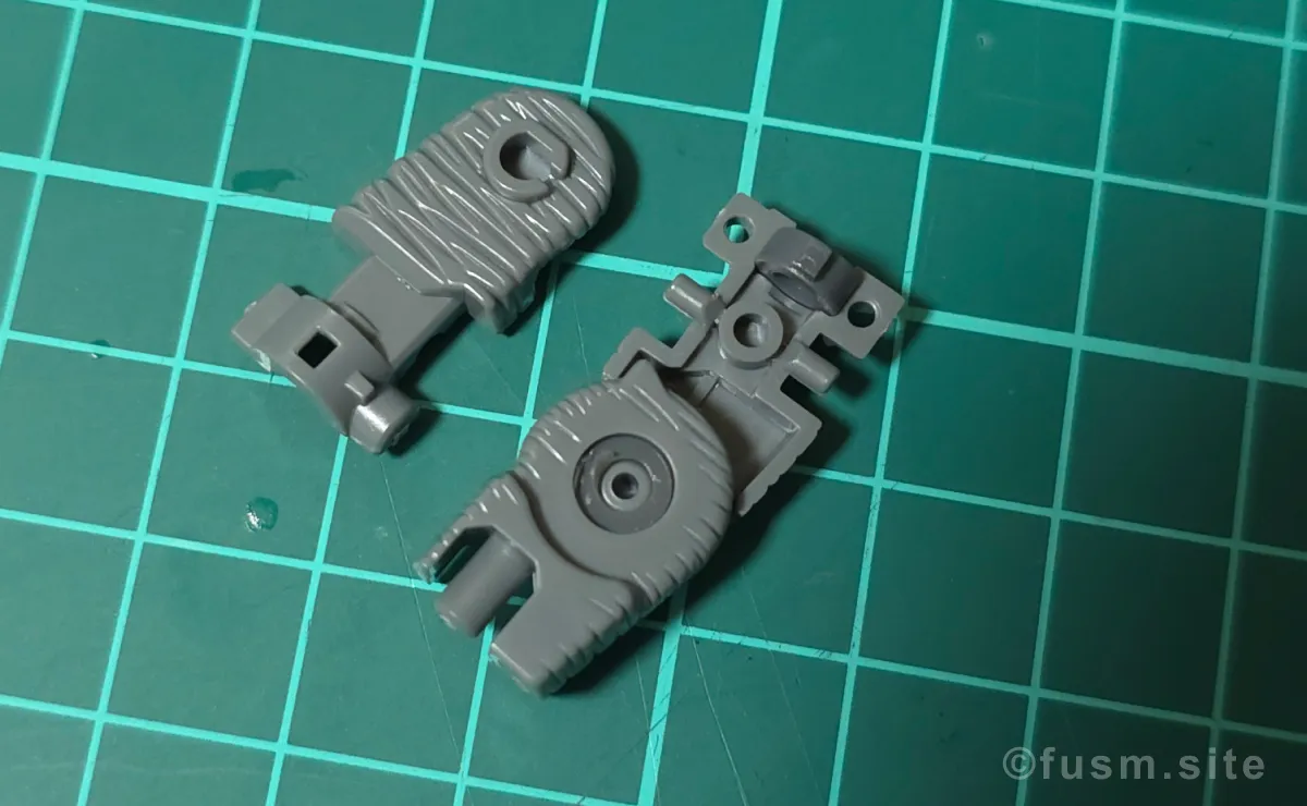 HG フルアーマー・ガンダム(ガンダムサンダーボルト版) レビュー パーツ・構造・組み立て 08