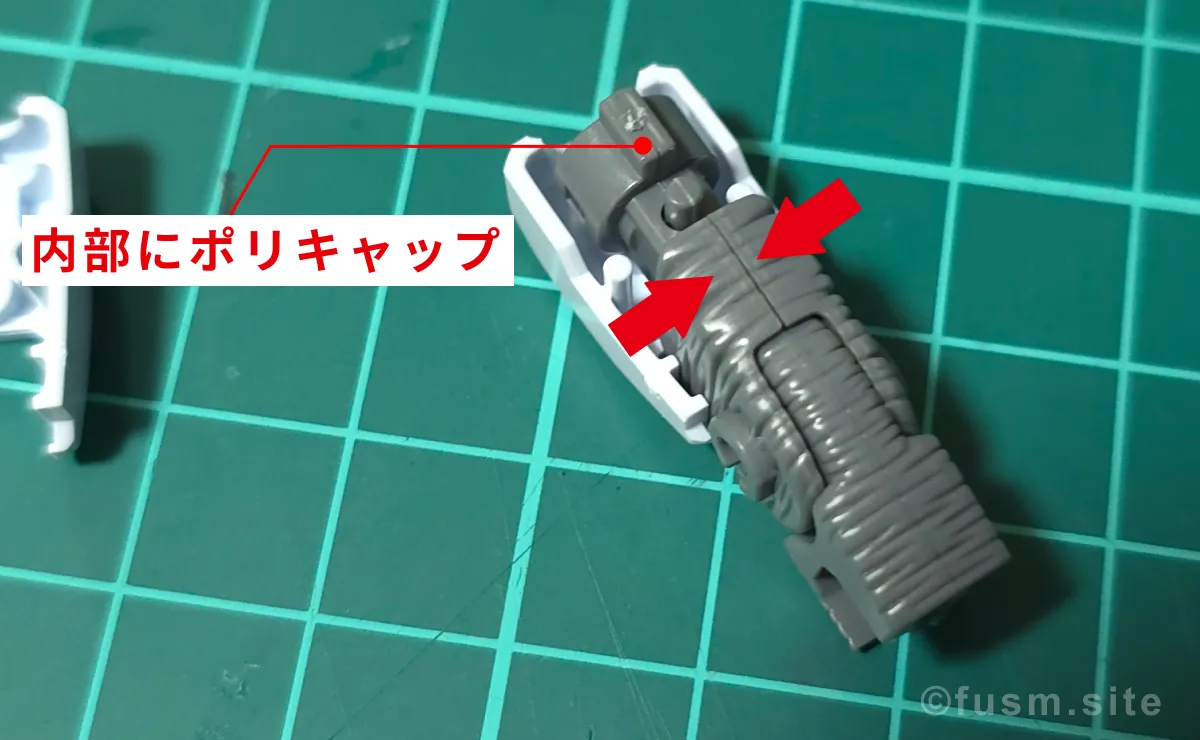 HG フルアーマー・ガンダム(ガンダムサンダーボルト版) レビュー パーツ・構造・組み立て 09