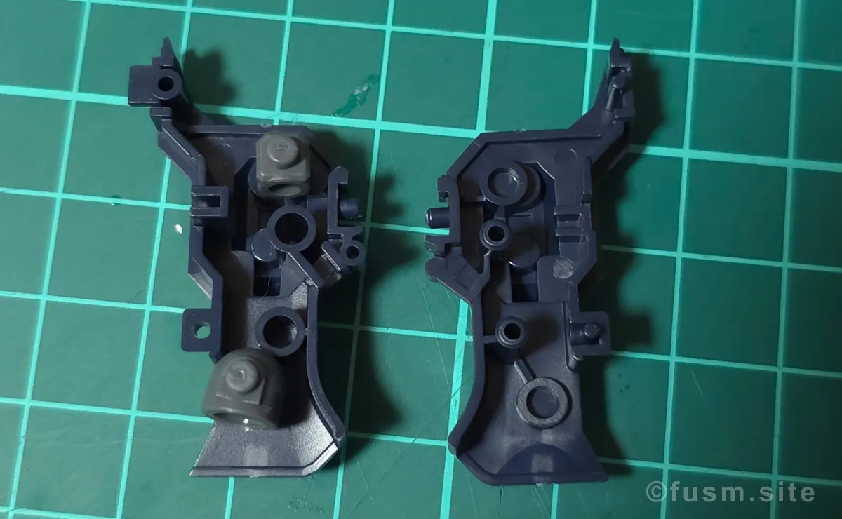 HG フルアーマー・ガンダム(ガンダムサンダーボルト版) レビュー パーツ・構造・組み立て 10