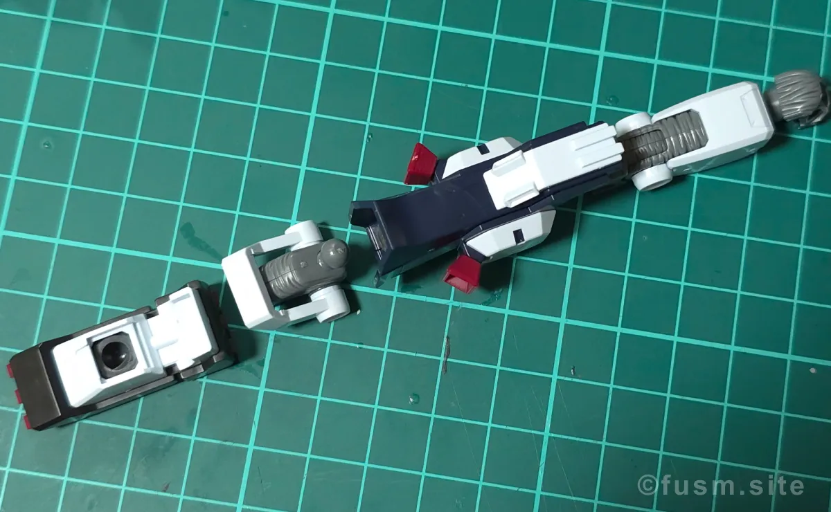 HG フルアーマー・ガンダム(ガンダムサンダーボルト版) レビュー パーツ・構造・組み立て 11
