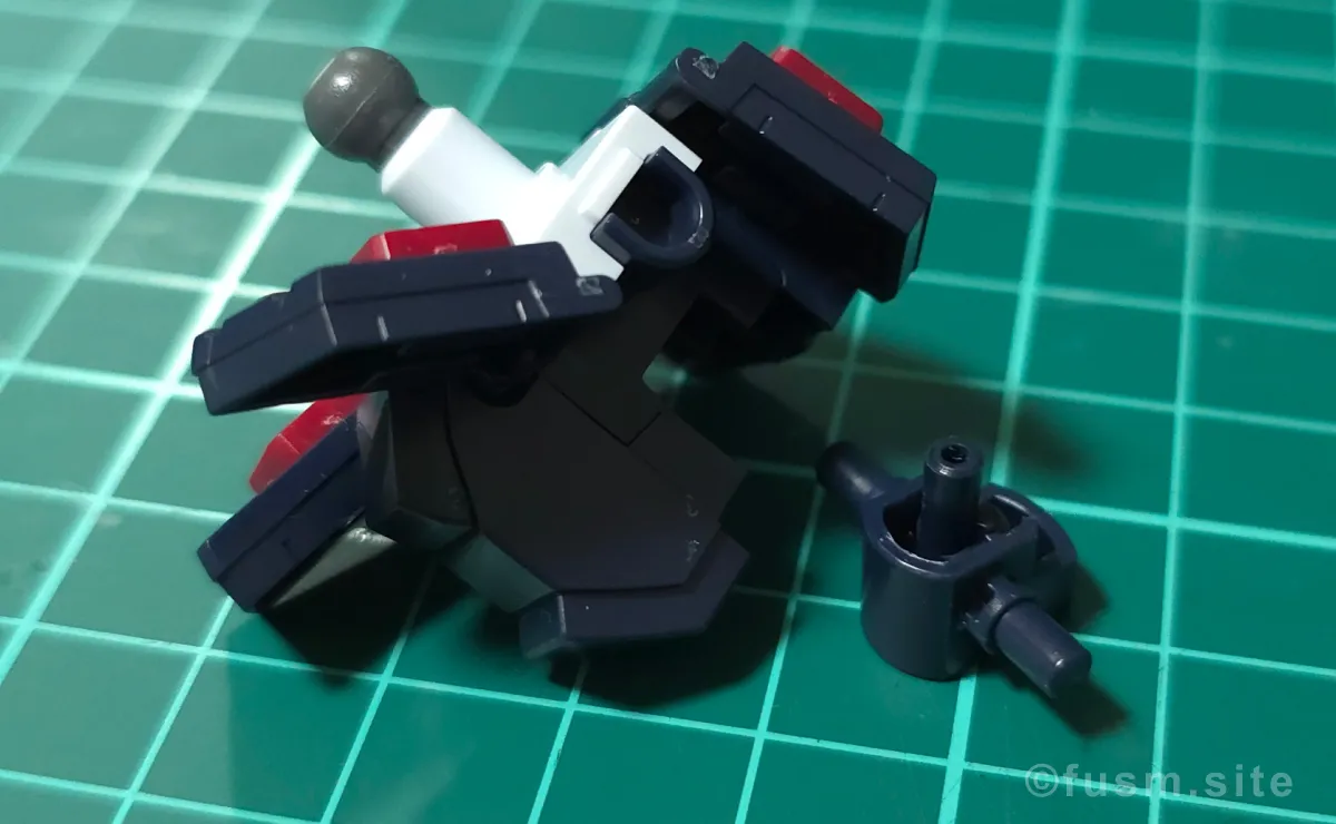 HG フルアーマー・ガンダム(ガンダムサンダーボルト版) レビュー パーツ・構造・組み立て 12