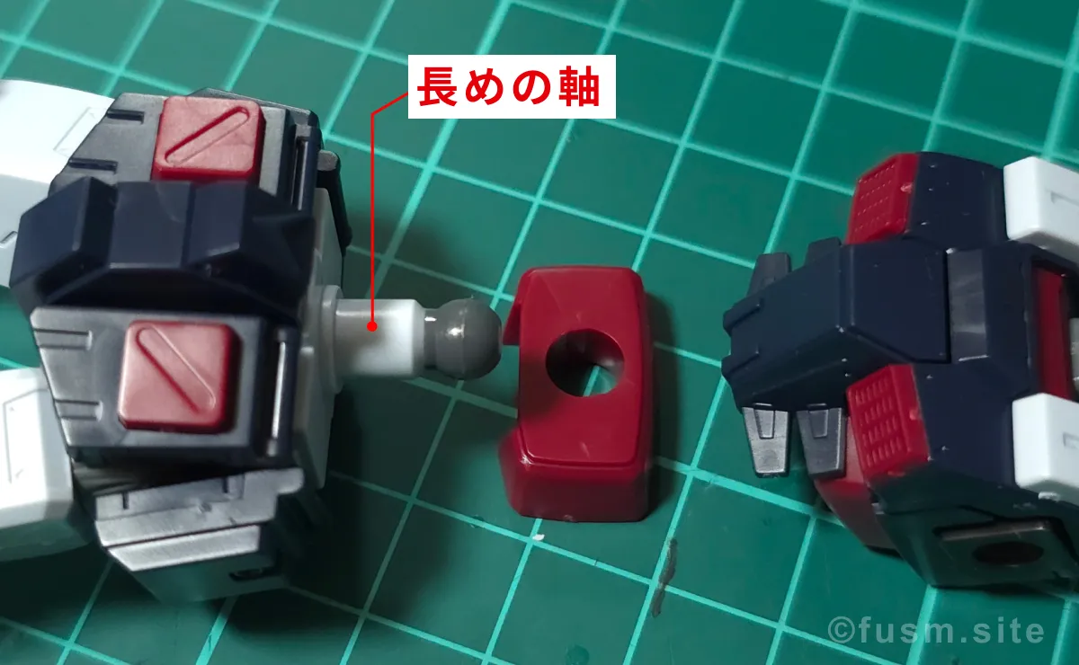 HG フルアーマー・ガンダム(ガンダムサンダーボルト版) レビュー パーツ・構造・組み立て 13