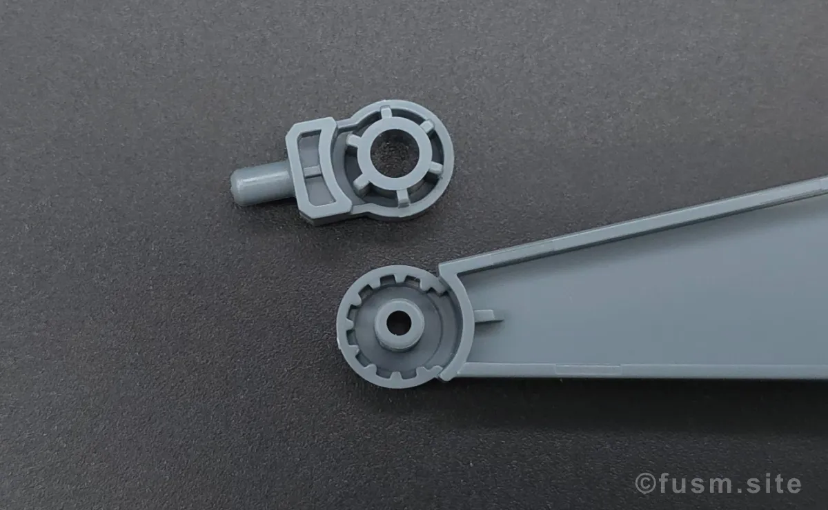 HG フルアーマー・ガンダム(ガンダムサンダーボルト版) レビュー 付属品 03