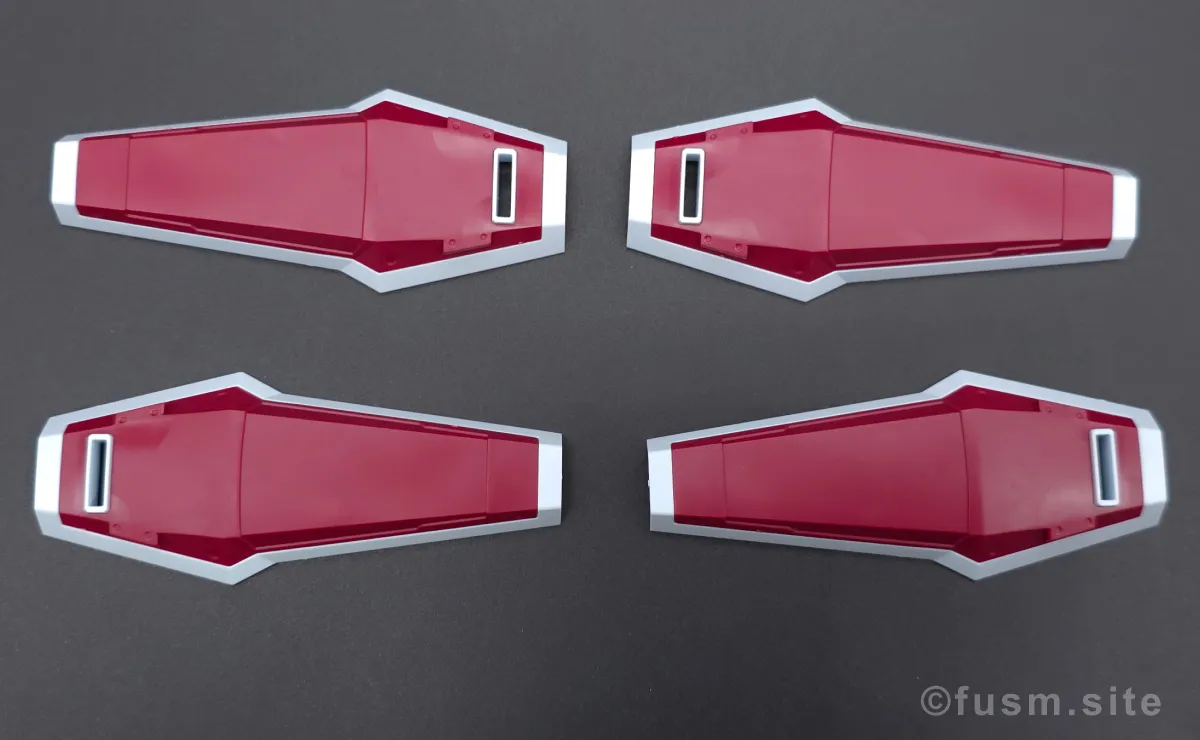 HG フルアーマー・ガンダム(ガンダムサンダーボルト版) レビュー 付属品 04