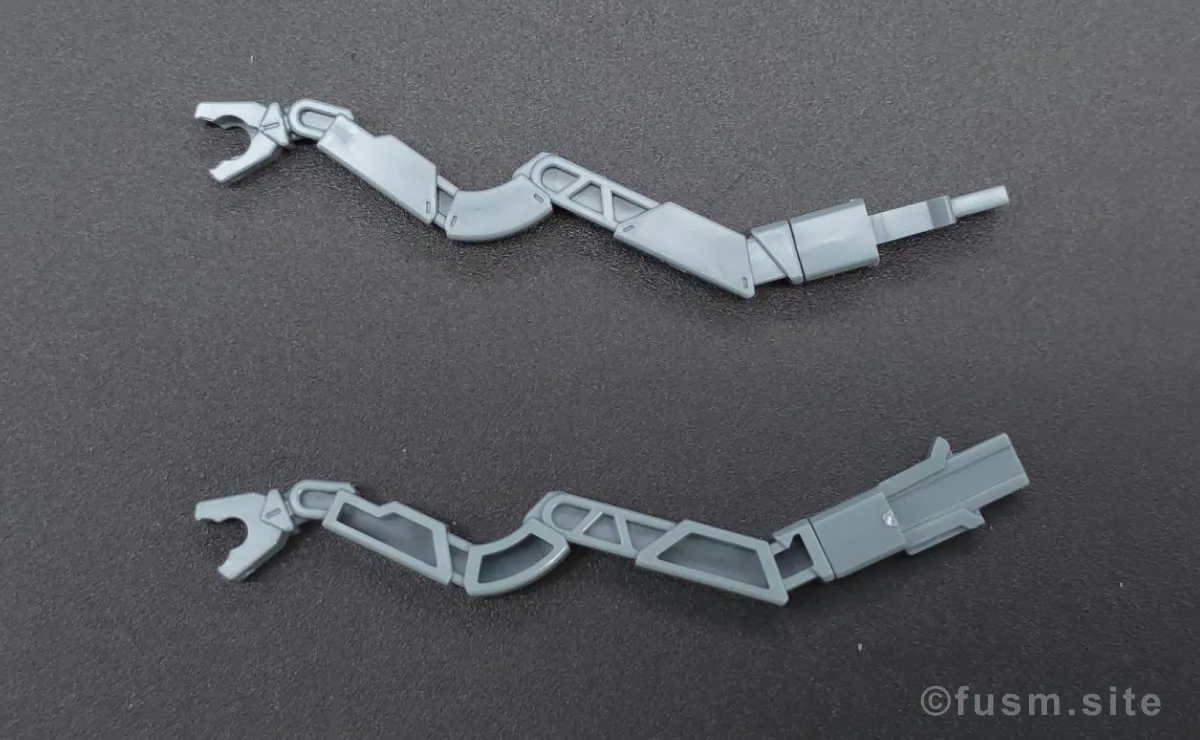 HG フルアーマー・ガンダム(ガンダムサンダーボルト版) レビュー 付属品 1