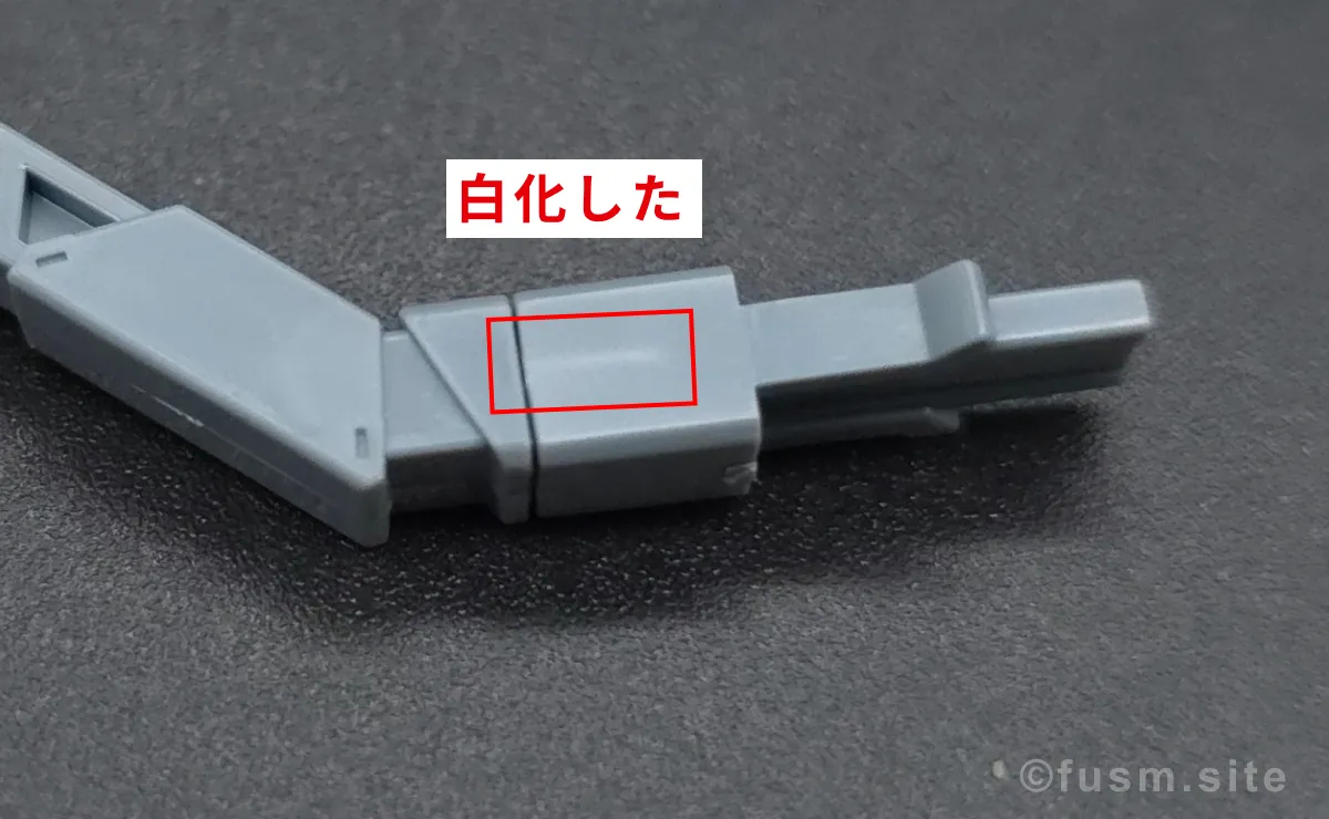 HG フルアーマー・ガンダム(ガンダムサンダーボルト版) レビュー 付属品 2