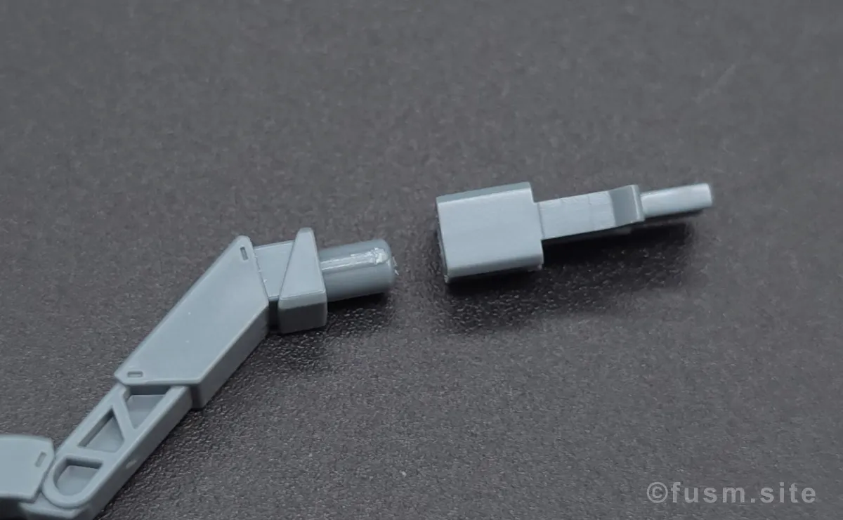 HG フルアーマー・ガンダム(ガンダムサンダーボルト版) レビュー 付属品 3