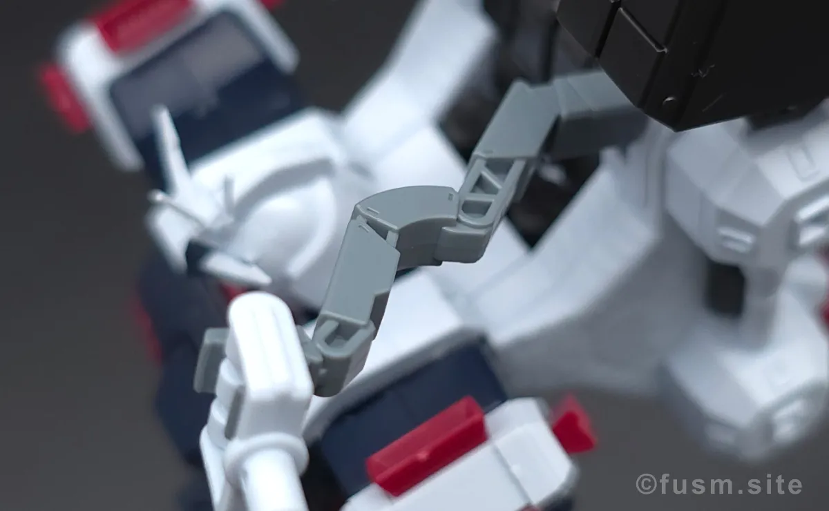 HG フルアーマー・ガンダム(ガンダムサンダーボルト版) レビュー 付属品 4