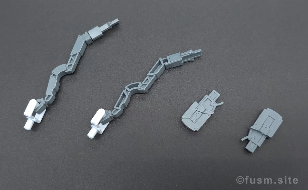 HG フルアーマー・ガンダム(ガンダムサンダーボルト版) レビュー 付属品 06