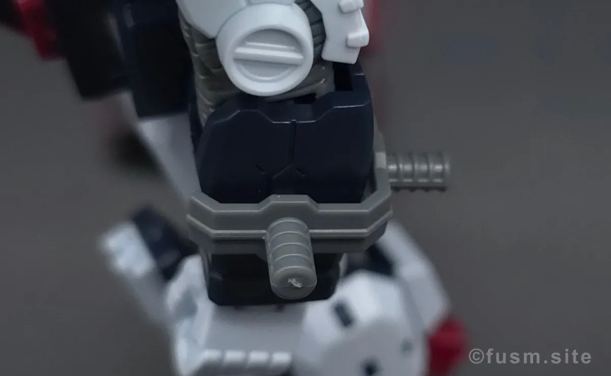 HG フルアーマー・ガンダム(ガンダムサンダーボルト版) レビュー 付属品 1