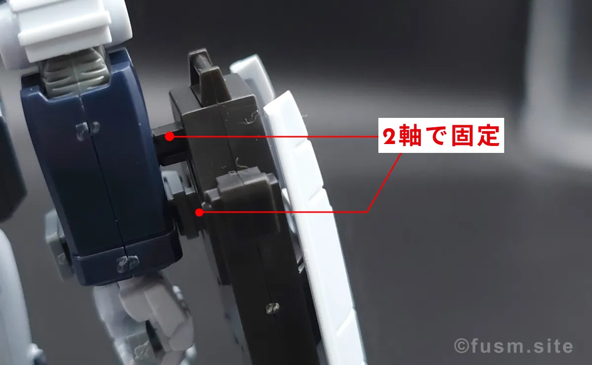 HG フルアーマー・ガンダム(ガンダムサンダーボルト版) レビュー 付属品 2