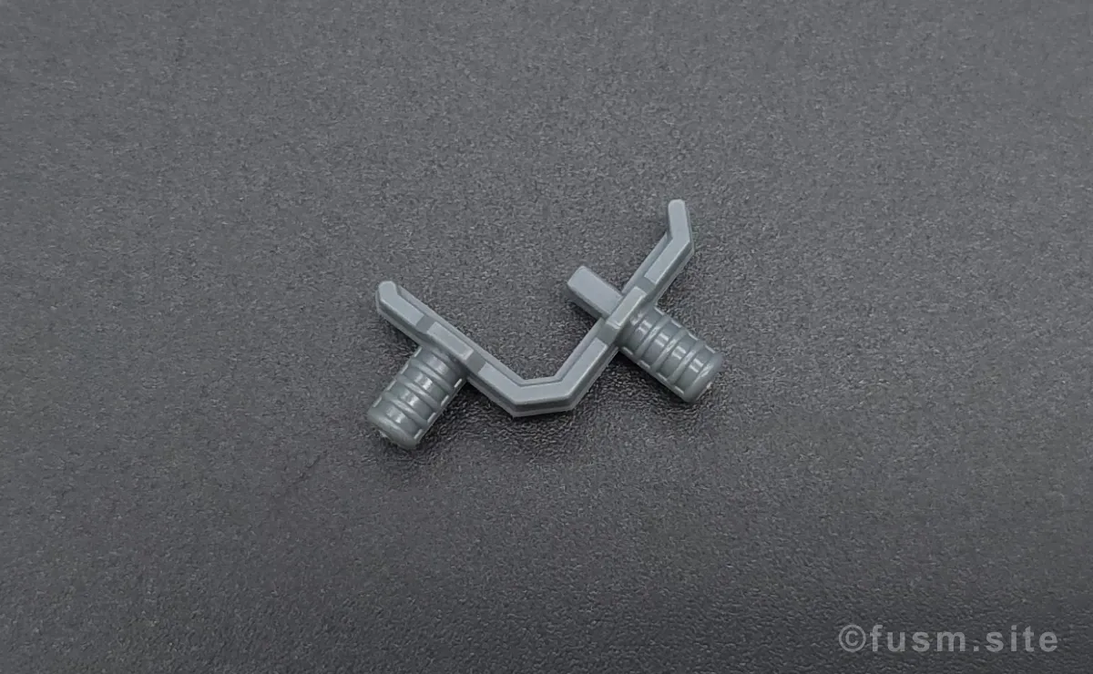 HG フルアーマー・ガンダム(ガンダムサンダーボルト版) レビュー 付属品 07