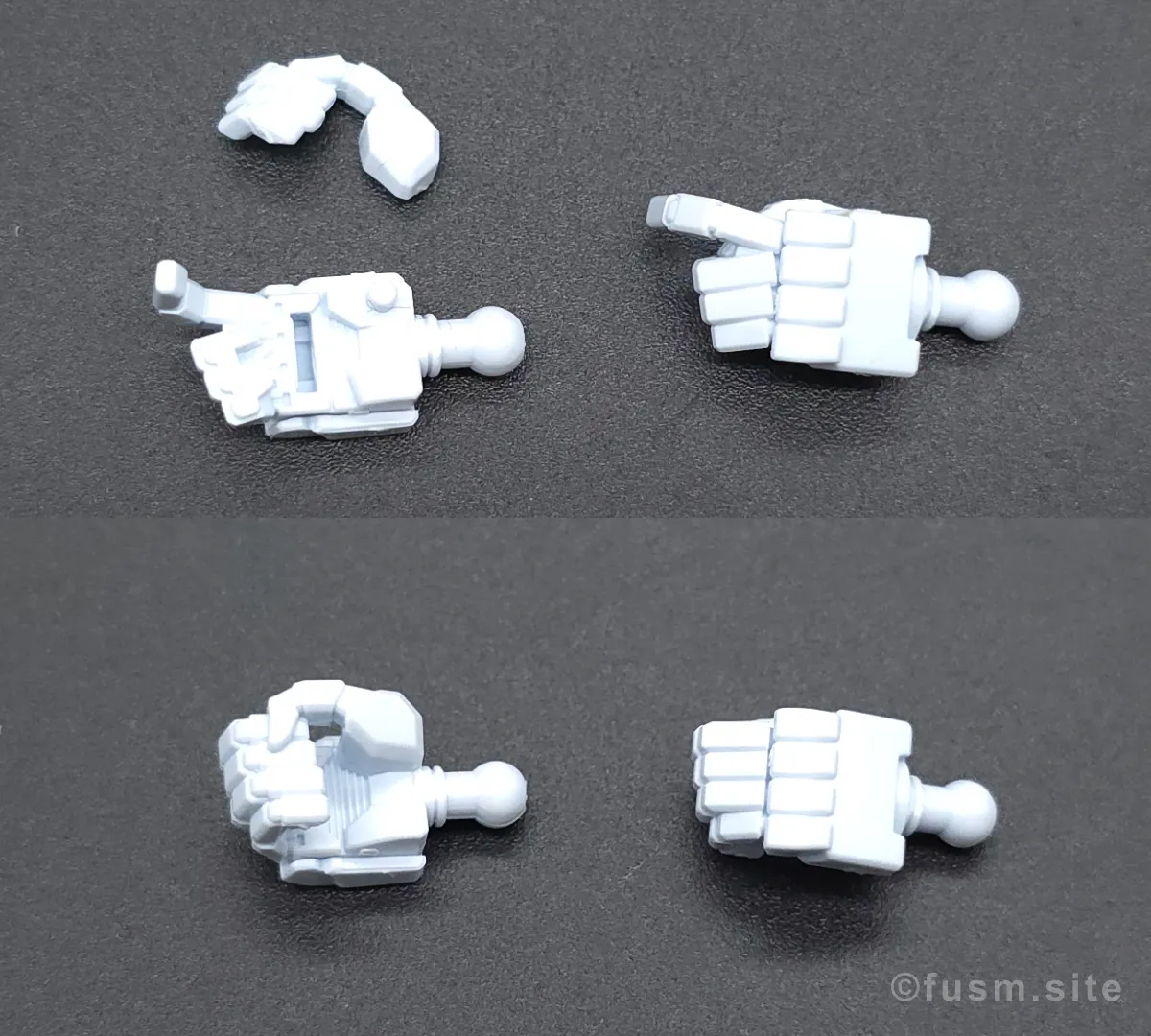 HG フルアーマー・ガンダム(ガンダムサンダーボルト版) レビュー 付属品 11