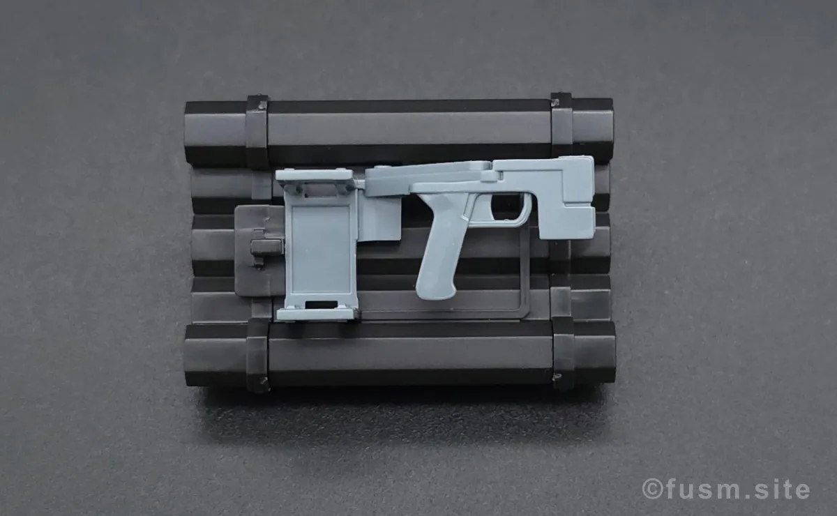 HG フルアーマー・ガンダム(ガンダムサンダーボルト版) レビュー 付属品 13