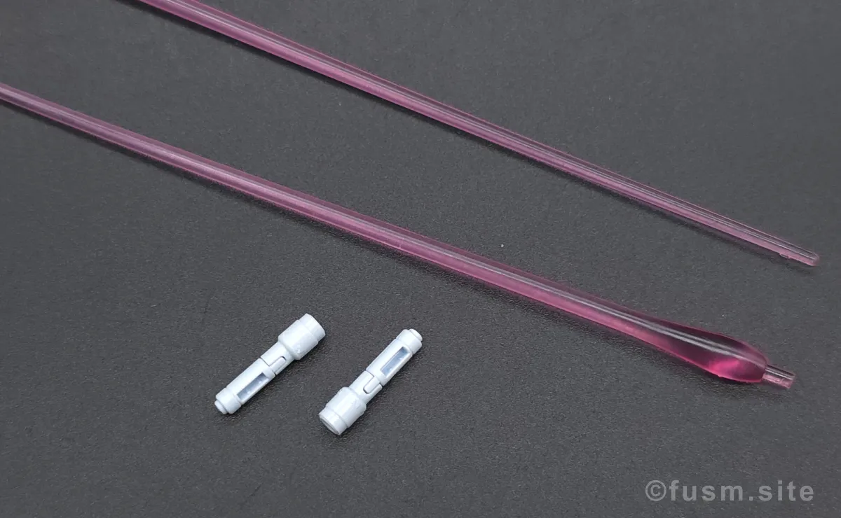 HG フルアーマー・ガンダム(ガンダムサンダーボルト版) レビュー 付属品 14