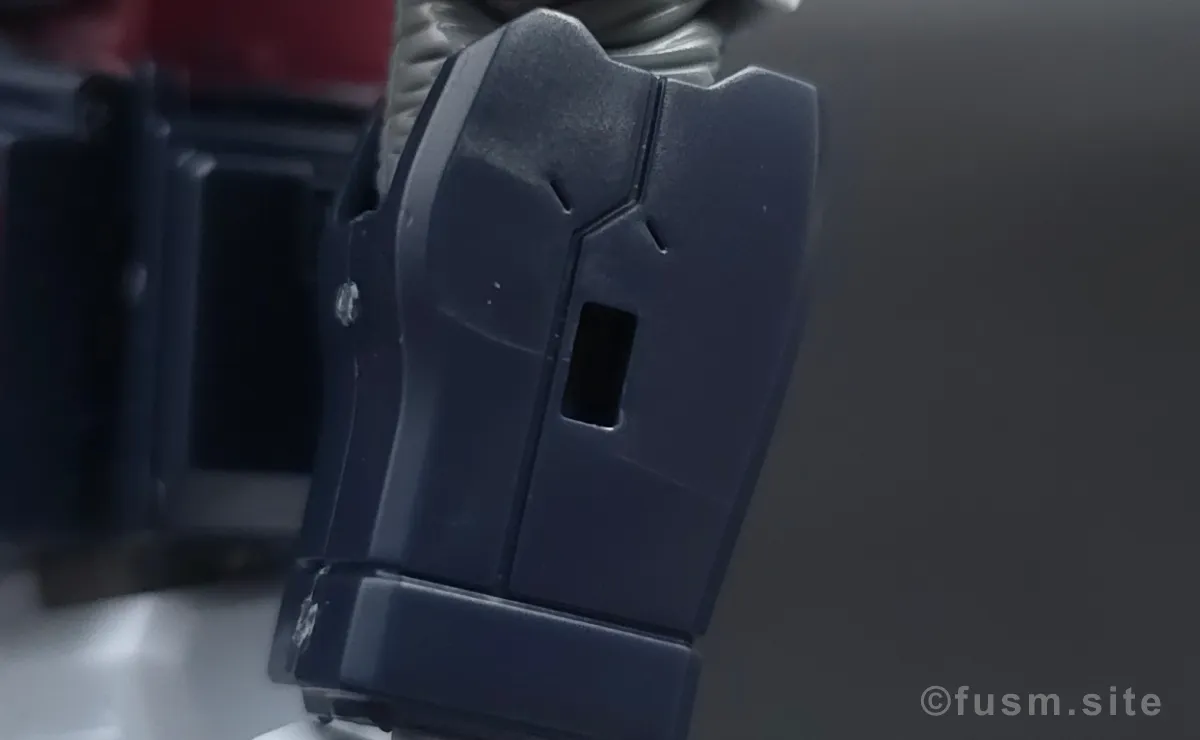 HG フルアーマー・ガンダム(ガンダムサンダーボルト版) レビュー 腕部ディテール 02