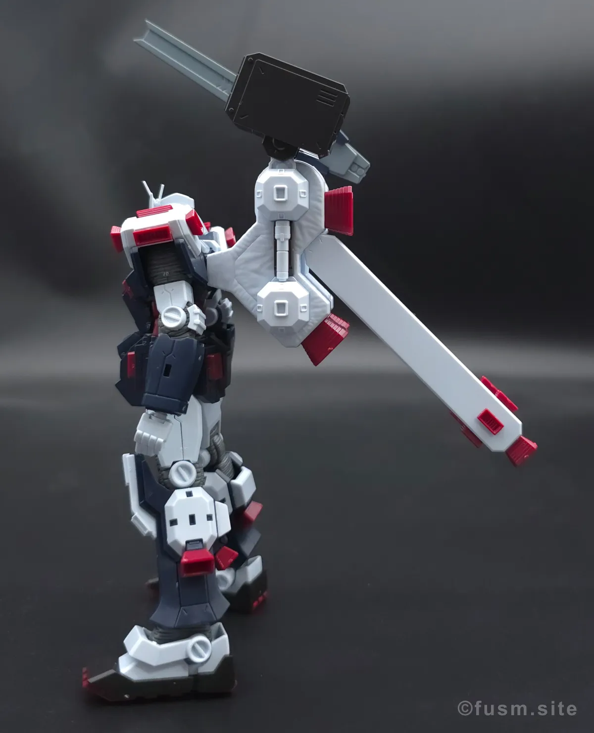 HG フルアーマー・ガンダム(ガンダムサンダーボルト版) レビュー バックパックレビュー 02