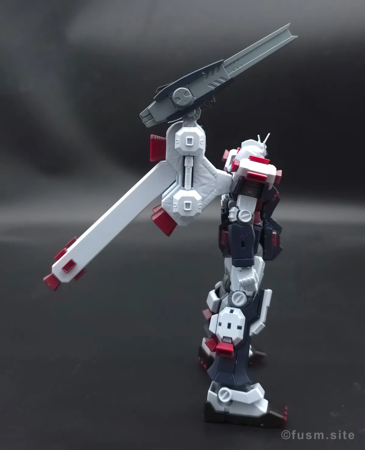 HG フルアーマー・ガンダム(ガンダムサンダーボルト版) レビュー バックパックレビュー 03