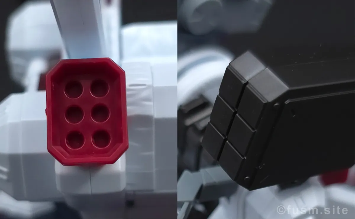 HG フルアーマー・ガンダム(ガンダムサンダーボルト版) レビュー バックパックレビュー 04