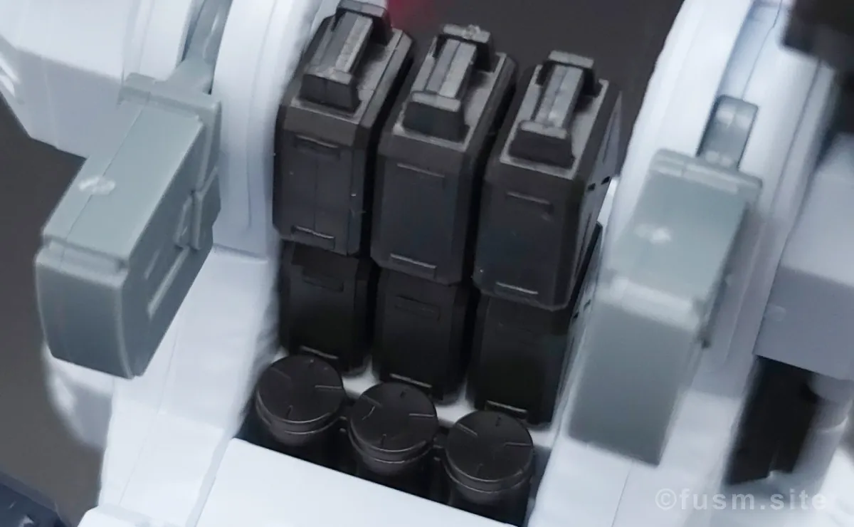 HG フルアーマー・ガンダム(ガンダムサンダーボルト版) レビュー バックパックレビュー 05