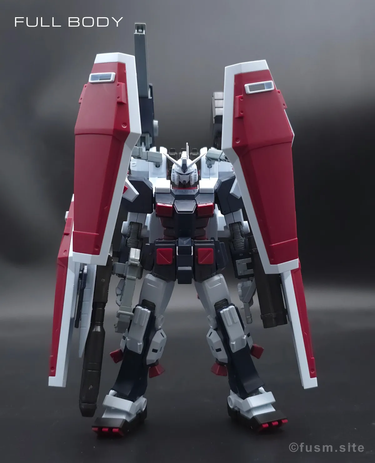 HG フルアーマー・ガンダム(ガンダムサンダーボルト版) レビュー 多角的に見た全体の外観・素組み 07