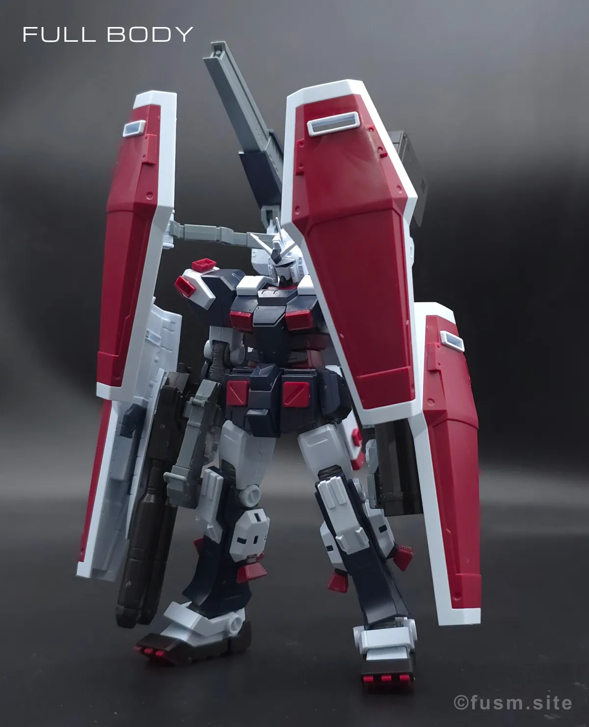 HG フルアーマー・ガンダム(ガンダムサンダーボルト版) レビュー 多角的に見た全体の外観・素組み 08